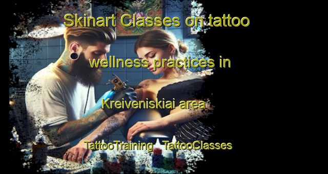 Skinart Classes on tattoo wellness practices in Kreiveniskiai area | TattooTraining | TattooClasses | SkinartTraining - Lithuania