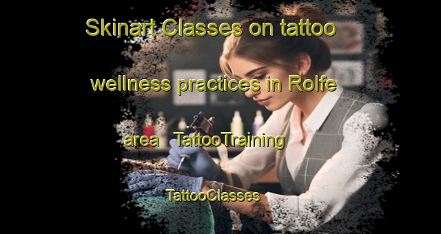 Skinart Classes on tattoo wellness practices in Rolfe area | TattooTraining | TattooClasses | SkinartTraining - United States