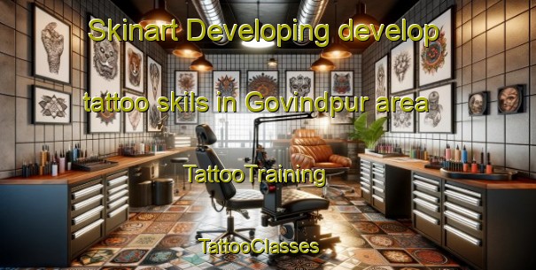 Skinart Developing develop tattoo skils in Govindpur area | TattooTraining | TattooClasses | SkinartTraining - India