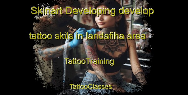 Skinart Developing develop tattoo skils in Iandafiha area | TattooTraining | TattooClasses | SkinartTraining - Madagascar