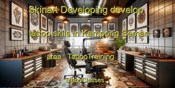 Skinart Developing develop tattoo skils in Kampong Seman area | TattooTraining | TattooClasses | SkinartTraining - Malaysia