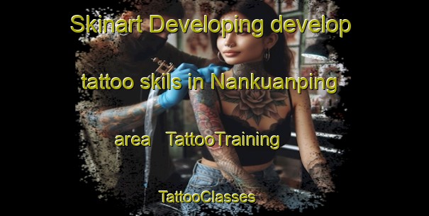 Skinart Developing develop tattoo skils in Nankuanping area | TattooTraining | TattooClasses | SkinartTraining - China