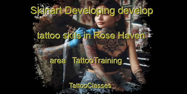 Skinart Developing develop tattoo skils in Rose Haven area | TattooTraining | TattooClasses | SkinartTraining - United States