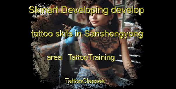 Skinart Developing develop tattoo skils in Sanshengyong area | TattooTraining | TattooClasses | SkinartTraining - China