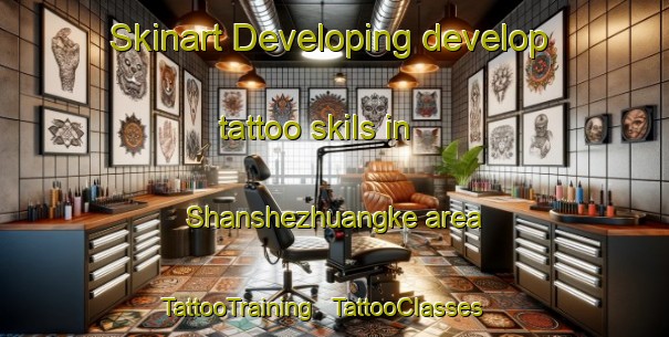 Skinart Developing develop tattoo skils in Shanshezhuangke area | TattooTraining | TattooClasses | SkinartTraining - China