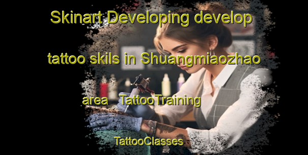 Skinart Developing develop tattoo skils in Shuangmiaozhao area | TattooTraining | TattooClasses | SkinartTraining - China