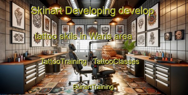 Skinart Developing develop tattoo skils in Waris area | TattooTraining | TattooClasses | SkinartTraining - Papua New Guinea