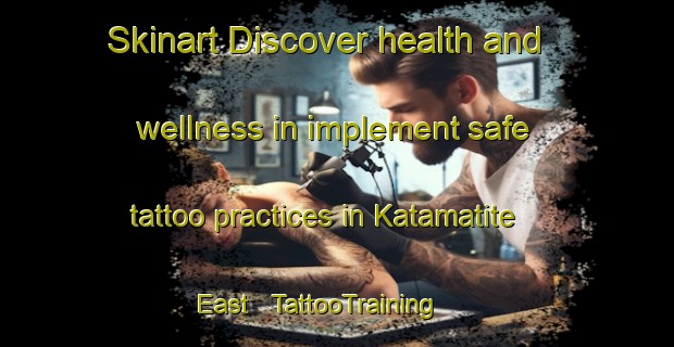Skinart Discover health and wellness in implement safe tattoo practices in Katamatite East | TattooTraining | TattooClasses | SkinartTraining - Australia