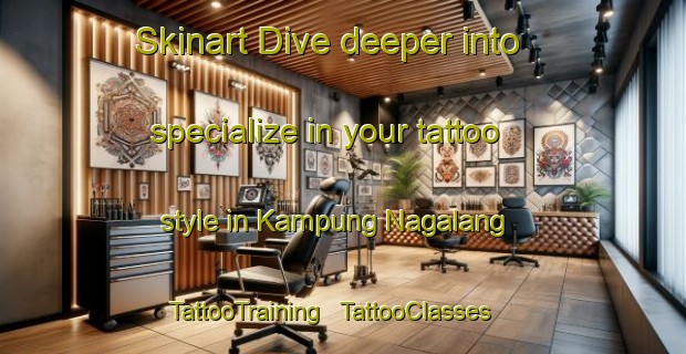 Skinart Dive deeper into specialize in your tattoo style in Kampung Nagalang | TattooTraining | TattooClasses | SkinartTraining - Malaysia