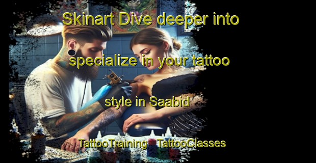 Skinart Dive deeper into specialize in your tattoo style in Saabid | TattooTraining | TattooClasses | SkinartTraining - Somalia
