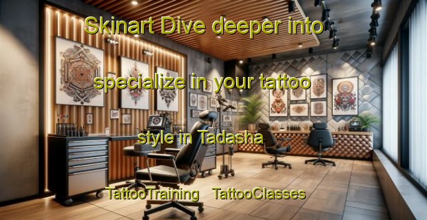 Skinart Dive deeper into specialize in your tattoo style in Tadasha | TattooTraining | TattooClasses | SkinartTraining - India