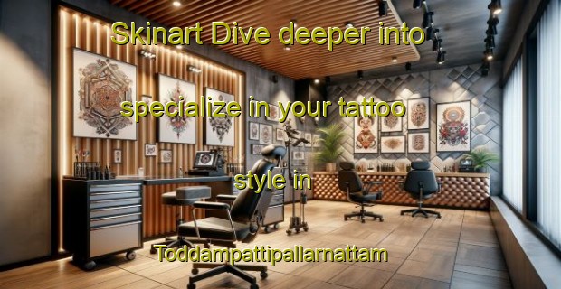 Skinart Dive deeper into specialize in your tattoo style in Toddampattipallarnattam | TattooTraining | TattooClasses | SkinartTraining - India