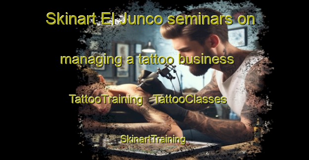 Skinart El Junco seminars on managing a tattoo business | TattooTraining | TattooClasses | SkinartTraining - Honduras