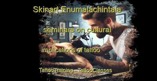 Skinart Enumalachintala seminars on cultural implications of tattoo | TattooTraining | TattooClasses | SkinartTraining - India