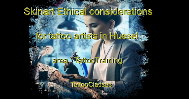 Skinart Ethical considerations for tattoo artists in Huesel area | TattooTraining | TattooClasses | SkinartTraining - Switzerland