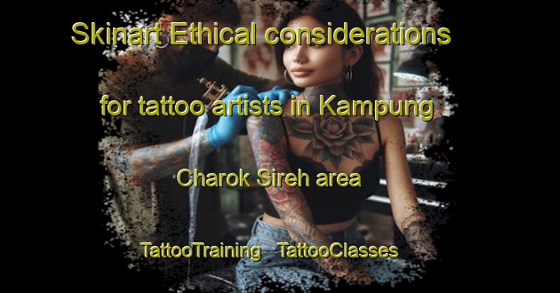 Skinart Ethical considerations for tattoo artists in Kampung Charok Sireh area | TattooTraining | TattooClasses | SkinartTraining - Malaysia