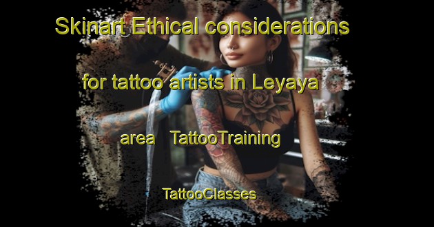 Skinart Ethical considerations for tattoo artists in Leyaya area | TattooTraining | TattooClasses | SkinartTraining - the Democratic Republic of the Congo