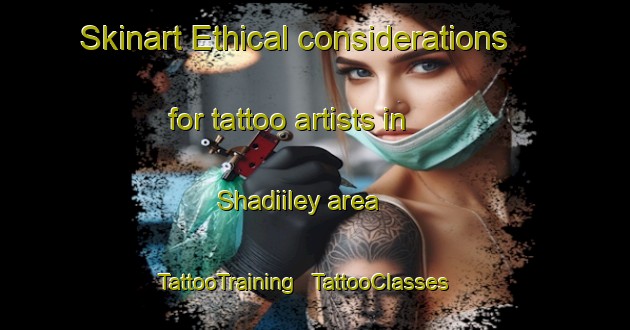 Skinart Ethical considerations for tattoo artists in Shadiiley area | TattooTraining | TattooClasses | SkinartTraining - Somalia
