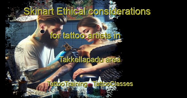 Skinart Ethical considerations for tattoo artists in Takkellapadu area | TattooTraining | TattooClasses | SkinartTraining - India