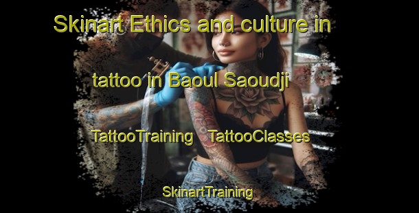 Skinart Ethics and culture in tattoo in Baoul Saoudji | TattooTraining | TattooClasses | SkinartTraining - Chad