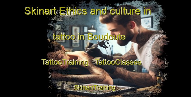 Skinart Ethics and culture in tattoo in Boudoute | TattooTraining | TattooClasses | SkinartTraining - Chad