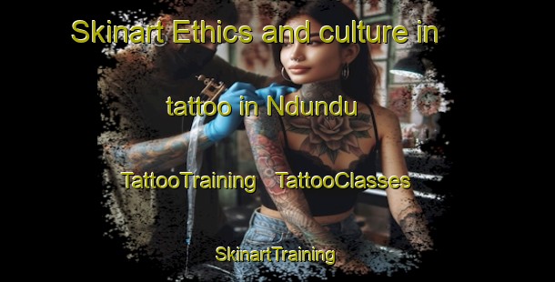 Skinart Ethics and culture in tattoo in Ndundu | TattooTraining | TattooClasses | SkinartTraining - United Republic of Tanzania
