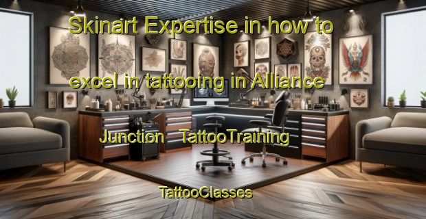 Skinart Expertise in how to excel in tattooing in Alliance Junction | TattooTraining | TattooClasses | SkinartTraining - United States