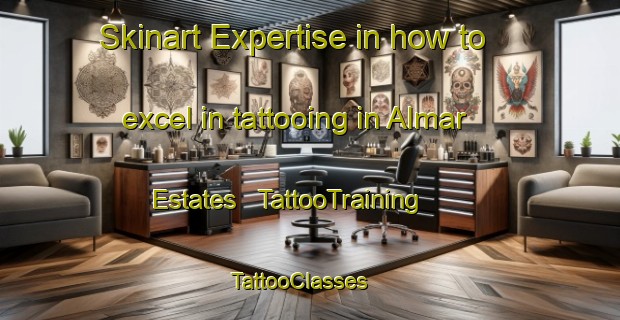Skinart Expertise in how to excel in tattooing in Almar Estates | TattooTraining | TattooClasses | SkinartTraining - United States