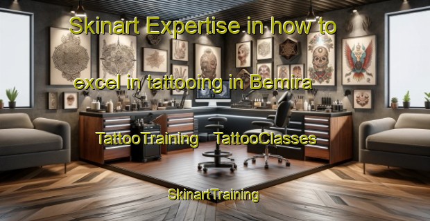 Skinart Expertise in how to excel in tattooing in Bemira | TattooTraining | TattooClasses | SkinartTraining - Chad