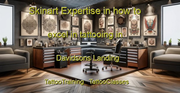 Skinart Expertise in how to excel in tattooing in Davidsons Landing | TattooTraining | TattooClasses | SkinartTraining - United States