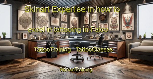 Skinart Expertise in how to excel in tattooing in Falco | TattooTraining | TattooClasses | SkinartTraining - United States