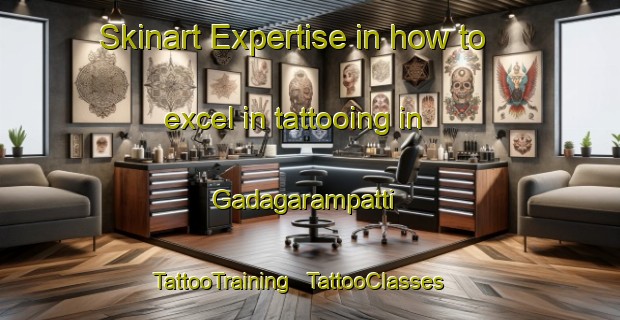 Skinart Expertise in how to excel in tattooing in Gadagarampatti | TattooTraining | TattooClasses | SkinartTraining - India