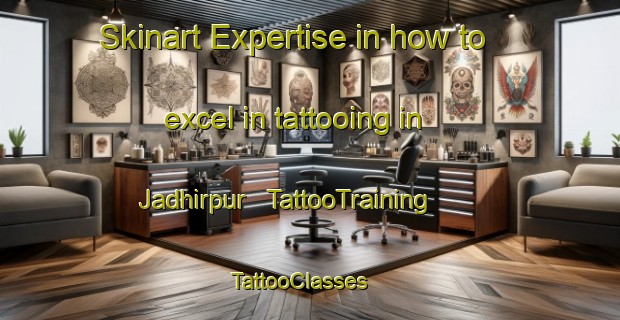 Skinart Expertise in how to excel in tattooing in Jadhirpur | TattooTraining | TattooClasses | SkinartTraining - India