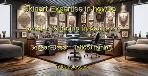 Skinart Expertise in how to excel in tattooing in Kampong Sekaan Besar | TattooTraining | TattooClasses | SkinartTraining - Malaysia