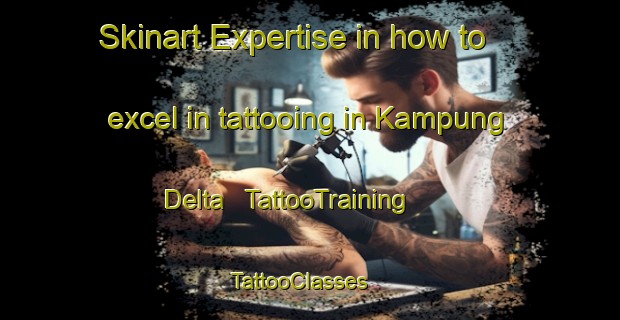 Skinart Expertise in how to excel in tattooing in Kampung Delta | TattooTraining | TattooClasses | SkinartTraining - Malaysia