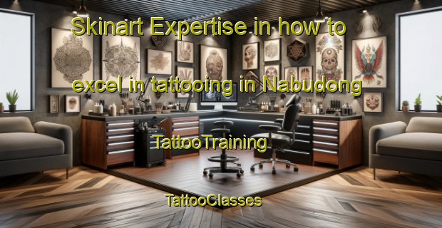 Skinart Expertise in how to excel in tattooing in Nabudong | TattooTraining | TattooClasses | SkinartTraining - Republic of Korea