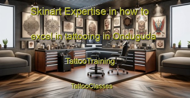 Skinart Expertise in how to excel in tattooing in Onduguda | TattooTraining | TattooClasses | SkinartTraining - India