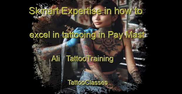 Skinart Expertise in how to excel in tattooing in Pay Mast  Ali | TattooTraining | TattooClasses | SkinartTraining - Afghanistan