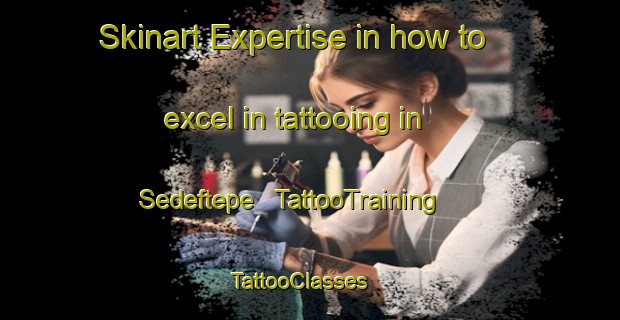 Skinart Expertise in how to excel in tattooing in Sedeftepe | TattooTraining | TattooClasses | SkinartTraining - Turkey