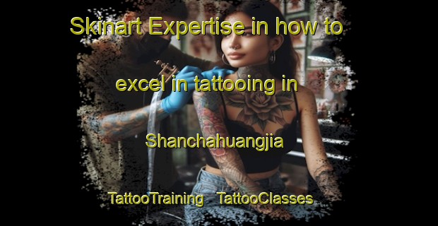 Skinart Expertise in how to excel in tattooing in Shanchahuangjia | TattooTraining | TattooClasses | SkinartTraining - China