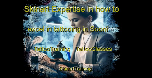 Skinart Expertise in how to excel in tattooing in Sooni | TattooTraining | TattooClasses | SkinartTraining - Somalia