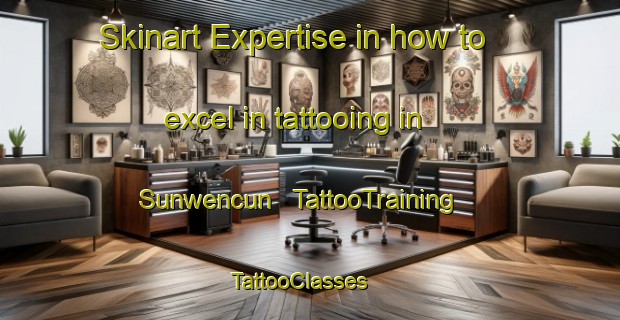 Skinart Expertise in how to excel in tattooing in Sunwencun | TattooTraining | TattooClasses | SkinartTraining - China