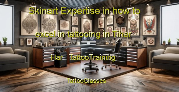 Skinart Expertise in how to excel in tattooing in Tihar Har | TattooTraining | TattooClasses | SkinartTraining - India