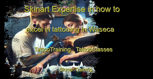 Skinart Expertise in how to excel in tattooing in Waseca | TattooTraining | TattooClasses | SkinartTraining - United States