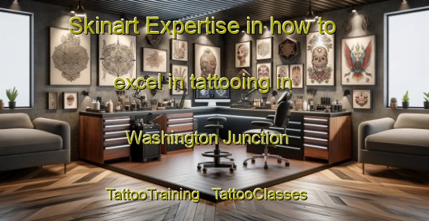 Skinart Expertise in how to excel in tattooing in Washington Junction | TattooTraining | TattooClasses | SkinartTraining - United States