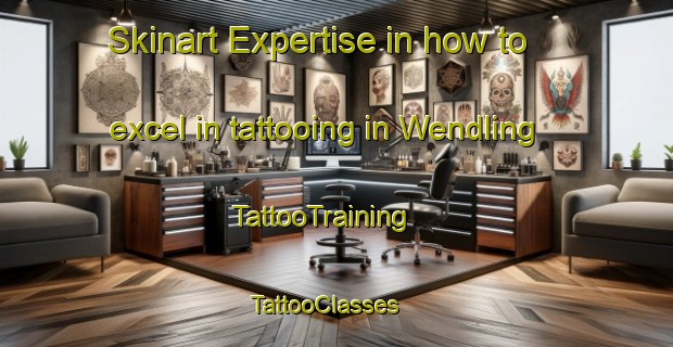 Skinart Expertise in how to excel in tattooing in Wendling | TattooTraining | TattooClasses | SkinartTraining - United States