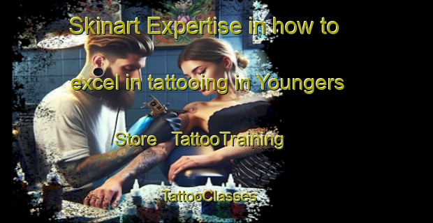 Skinart Expertise in how to excel in tattooing in Youngers Store | TattooTraining | TattooClasses | SkinartTraining - United States