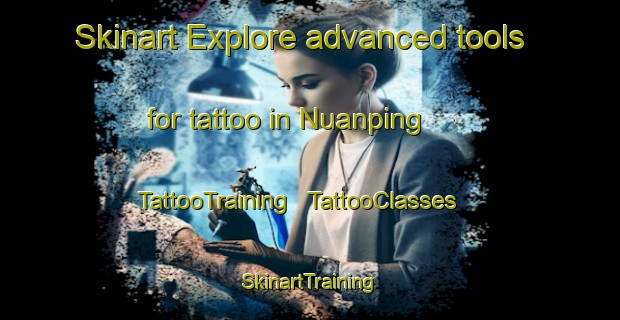 Skinart Explore advanced tools for tattoo in Nuanping | TattooTraining | TattooClasses | SkinartTraining - China