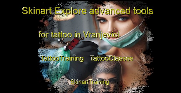 Skinart Explore advanced tools for tattoo in Vranjevici | TattooTraining | TattooClasses | SkinartTraining - Bosnia and Herzegovina