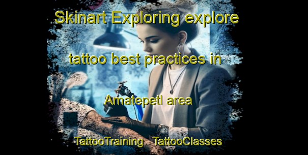 Skinart Exploring explore tattoo best practices in Amatepetl area | TattooTraining | TattooClasses | SkinartTraining - Mexico